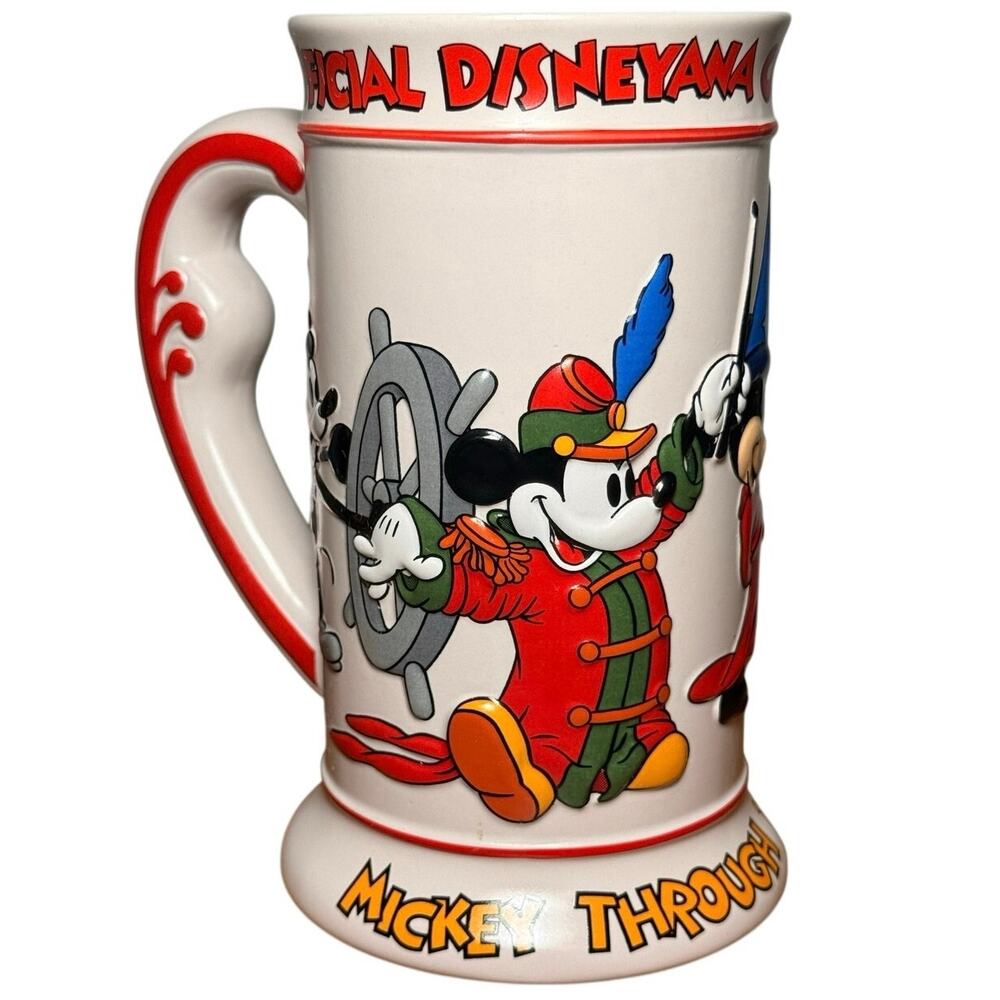 Disneyana Convention 1993 Mickey Through Years Ceramarte Stein Ltd 3000